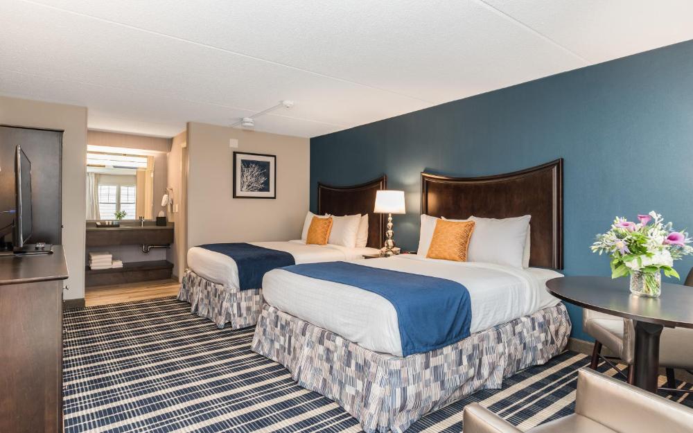 Quadruple Room interior